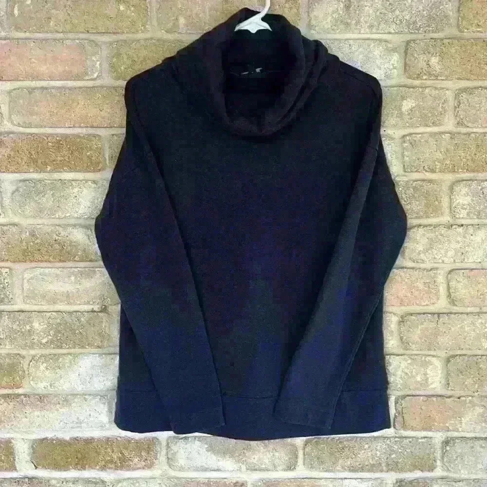 Talbots Fleece Cowl Neck Pullover Sweater Size Small!!